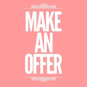 Like something? Make me an offer!